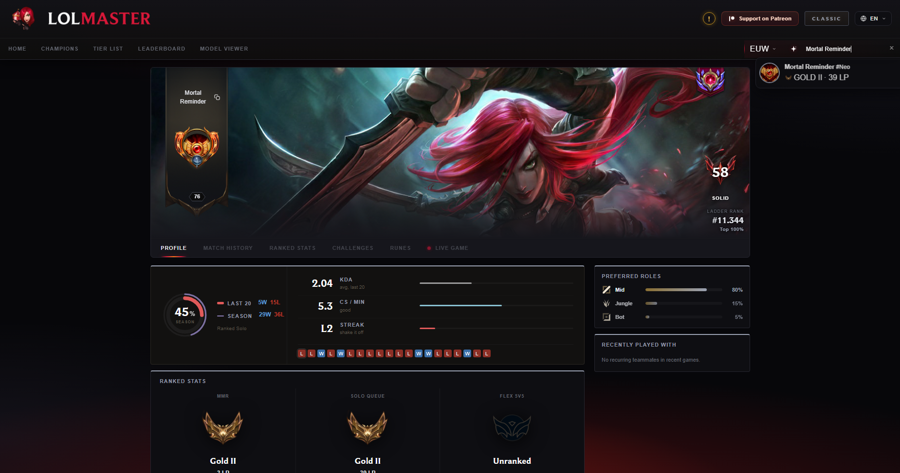 Featured image for LolMaster 2.0 — A Fresh Coat, and a Trip Back to Season 3